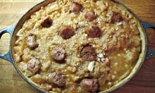 Hugh Fearnley-Whittingstall's cassoulet