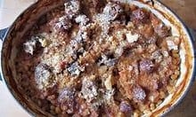 Paula Wolfert's cassoulet