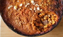 Richard Olney's cassoulet