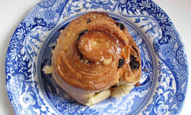 Elizabeth David's chelsea buns