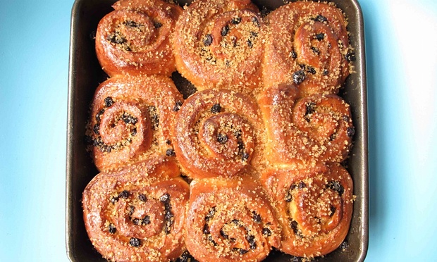 Perfect chelsea buns