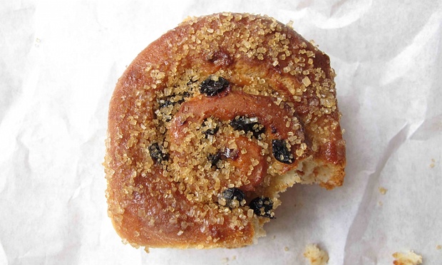 The perfect chelsea buns