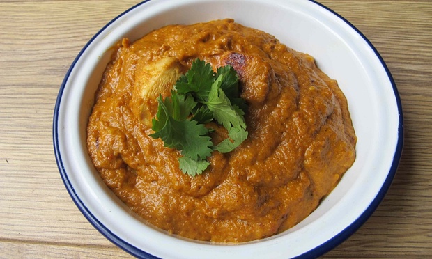 Dan Toombs's chicken korma