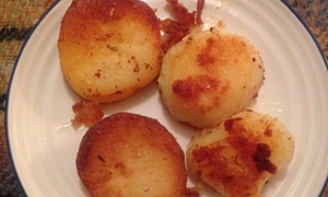 Edward Schneider fondant potatoes