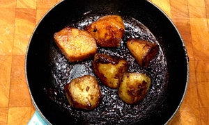 Anthony Bourdain fondant potatoes.