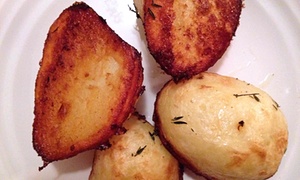 Gordon Ramsay fondant potatoes.