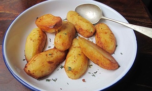 Butter the devil you know: Felicity's perfect fondant potatoes.