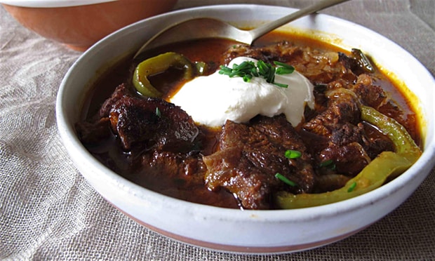 Felicity Cloake's perfect goulash