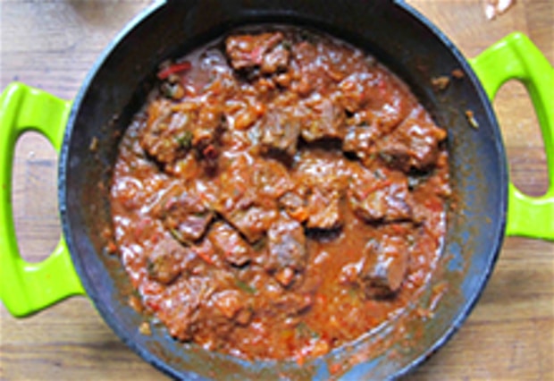 Louis Szathmáry's goulash