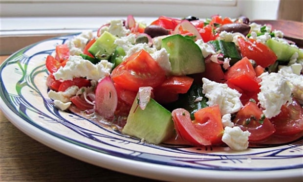 Felicity Cloake's perfect greek salad