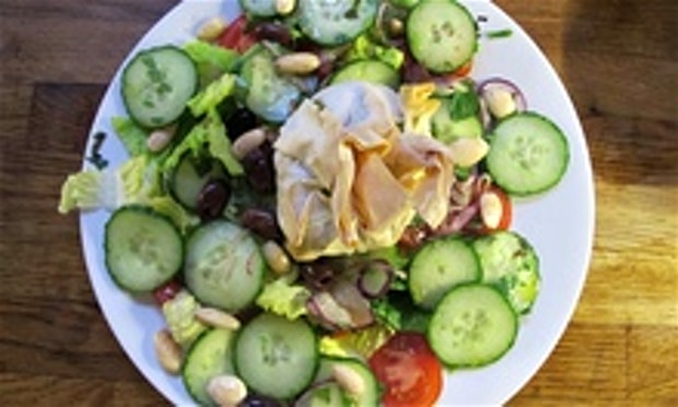 Jamie Oliver's Greek salad