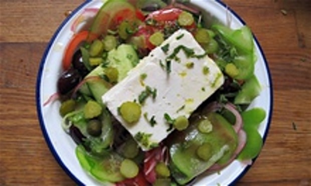 Nigel Slater's Greek salad