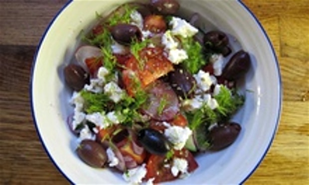 Rick Stein's Greek salad