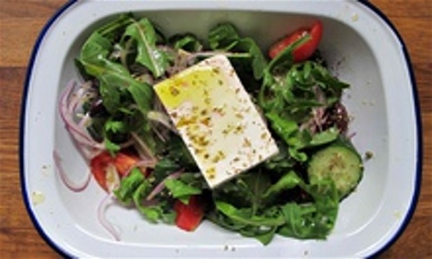 Tessa Kiros's perfect Greek salad