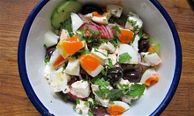 Vefa Alexiadou's Greek salad