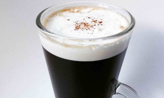 The perfect Irish coffee.