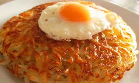 Felicity's perfect rosti