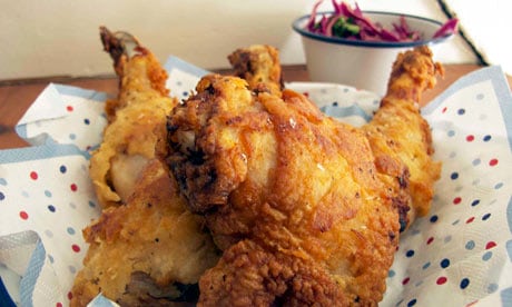 Felicity's perfect southern fried chicken