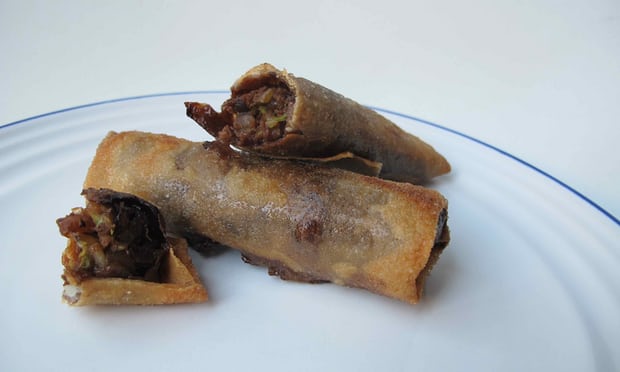 Spring rolls by Ken Hom