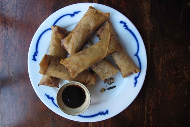 Perfect spring rolls by Felicity Cloake