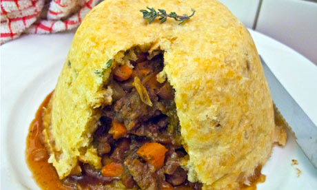 Felicity's perfect steak and kidney pudding