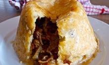 Gary Rhodes recipe steak and kidney pudding