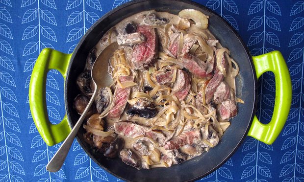 Felicity Cloake stroganoff