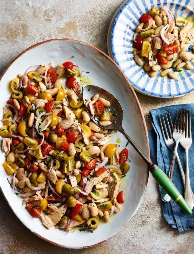 tuna and bean salad